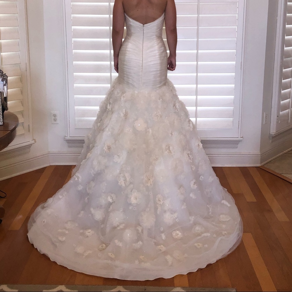 New! Tara Keely Wedding Gown- Never Worn! - Picture 4 of 11
